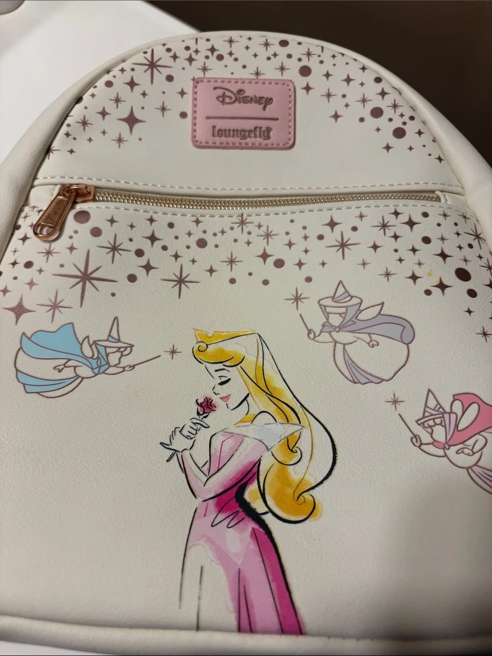 Disney cream mini